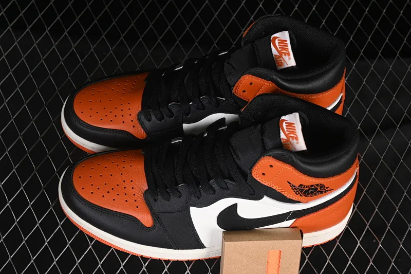 All Categories Air Jordan Jordan Series Basketball Shoes Air Jordan 1 High Foreign Trade Version Air Jordan 1 High OG "Shattered Backboard" AJ1 Joe 1 New Shattered DZ5485-008